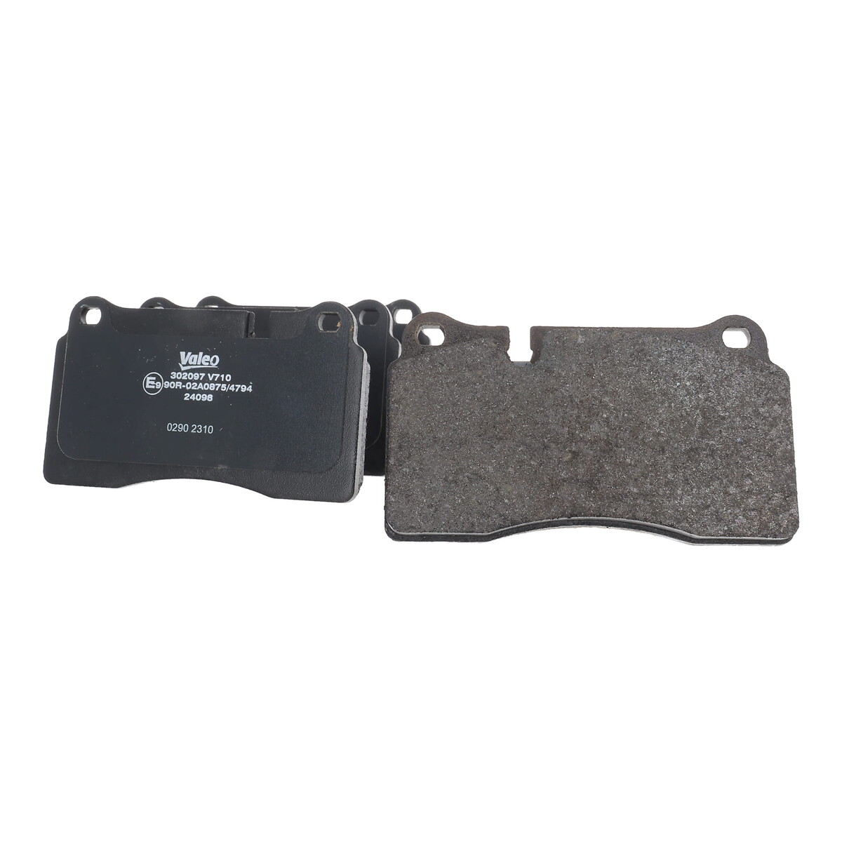 Jeu de 4 plaquettes de frein VALEO ref. 302097